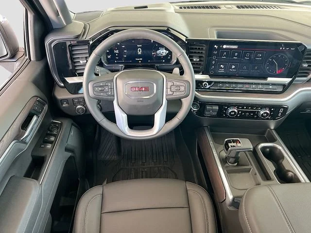 New 2026 Onyx Black GMC SLT image 16