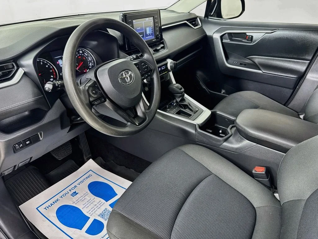 Used 2022 Midnight Black Metallic Toyota LE image 10