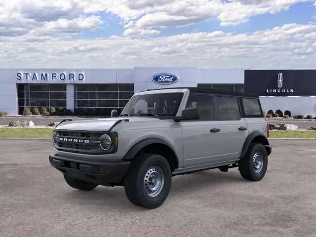 2026 Ford Bronco 4-Door