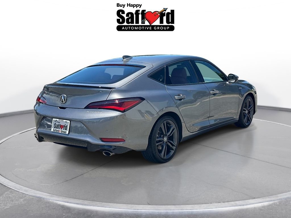 Used 2025 Gray Acura A-Spec Tech Package image 9