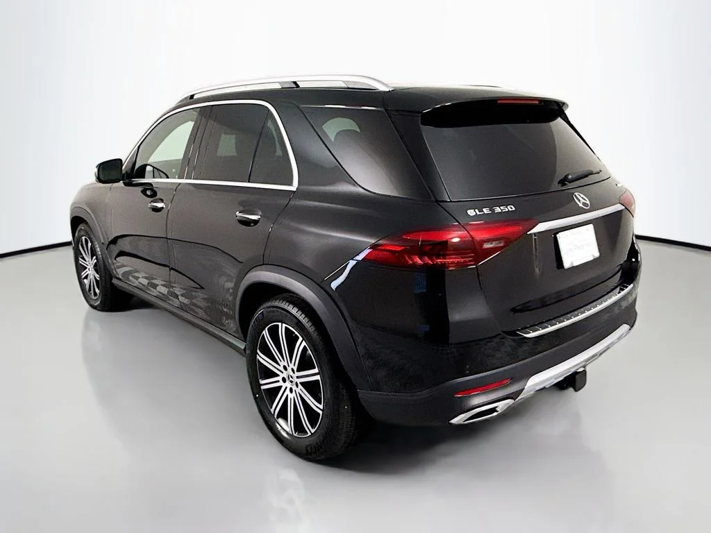 Certified Used 2026 Black Mercedes-Benz GLE 350 image 3