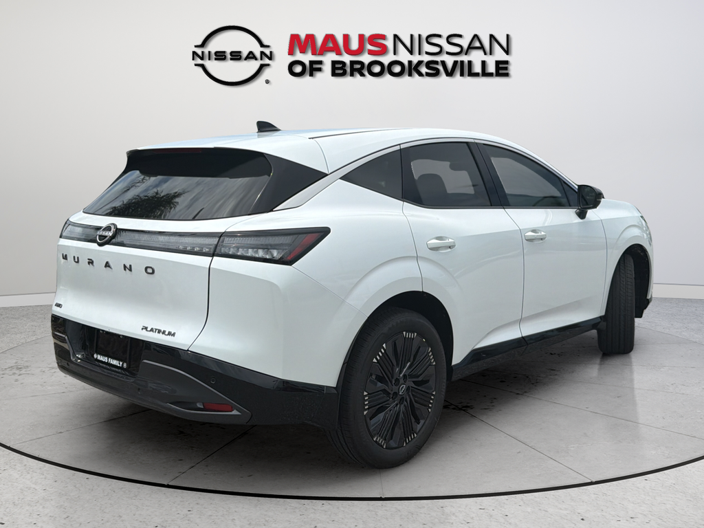 New 2026 White Nissan Platinum image 12