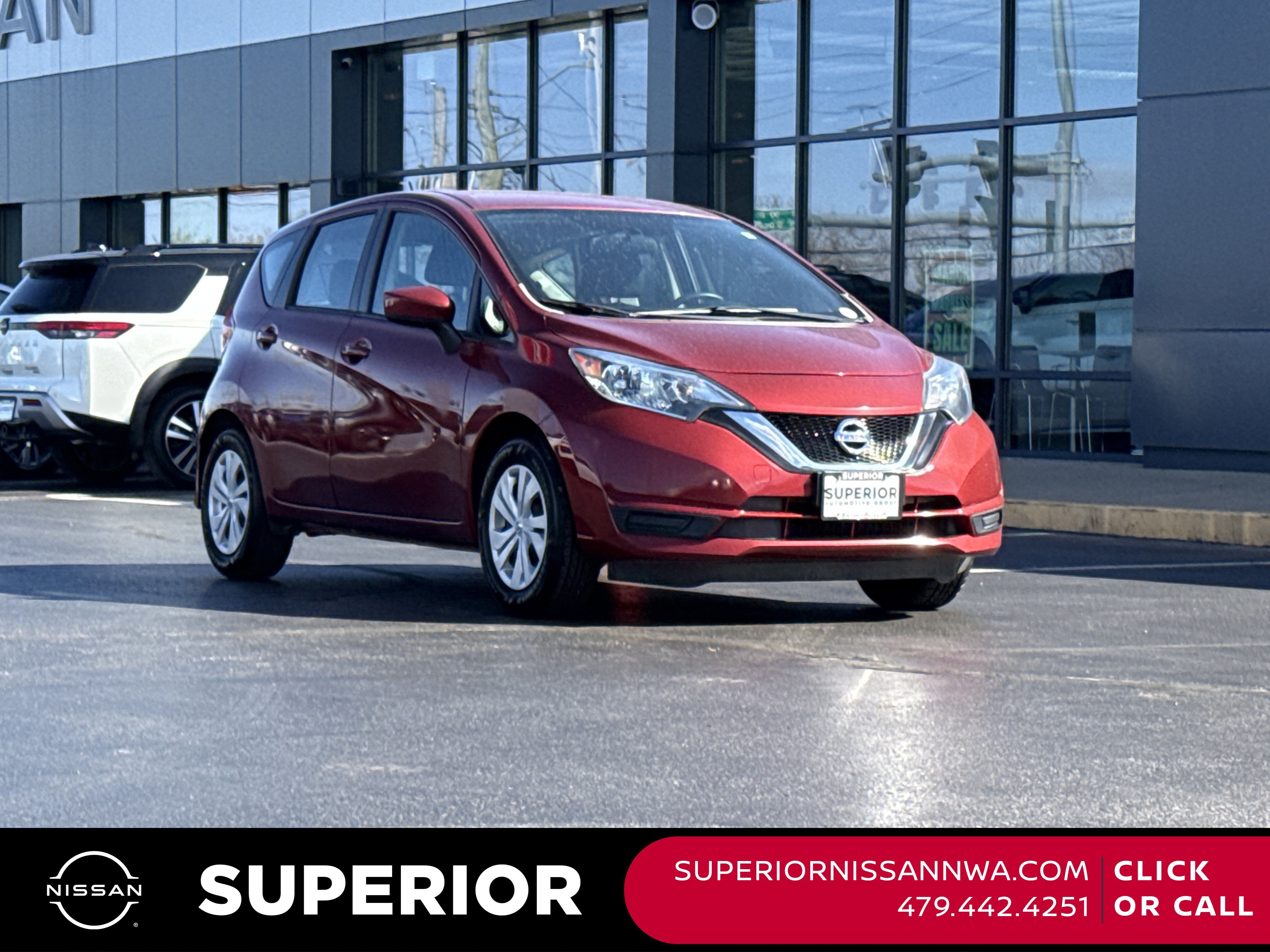 2019 Nissan Versa Note
