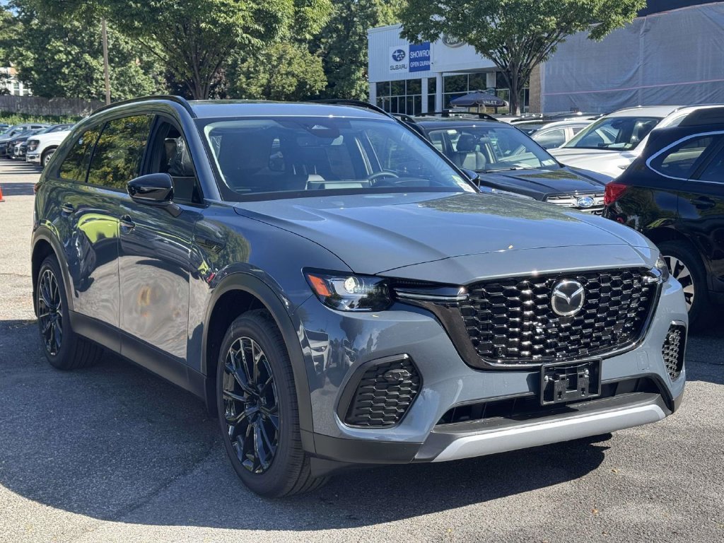 New 2026 Polymetal Gray Metallic Mazda 3.3 Turbo Premium AWD image 4