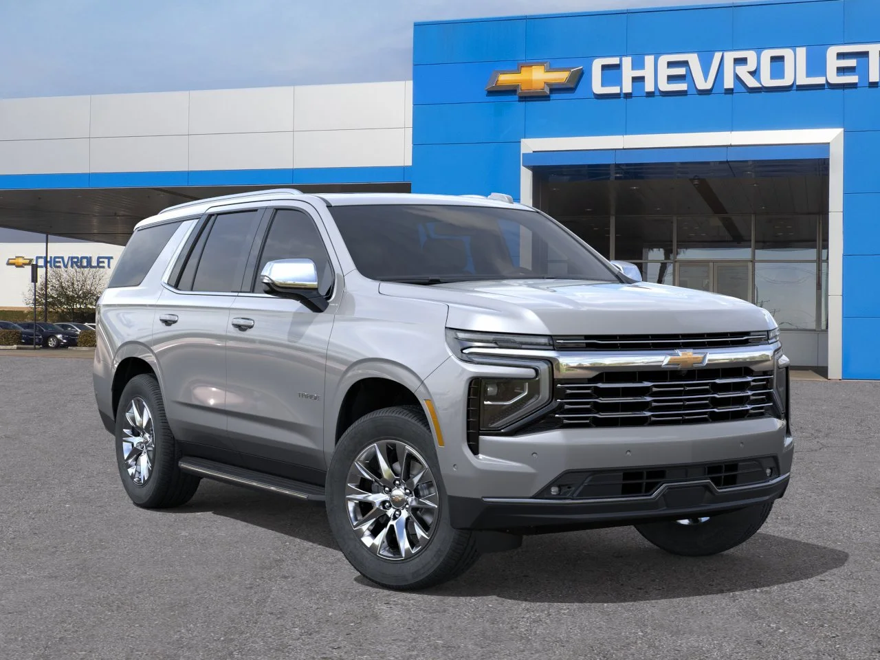 New 2026 Sterling Gray Metallic Chevrolet Premier image 7
