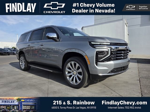 2026 Chevrolet Suburban Premier
