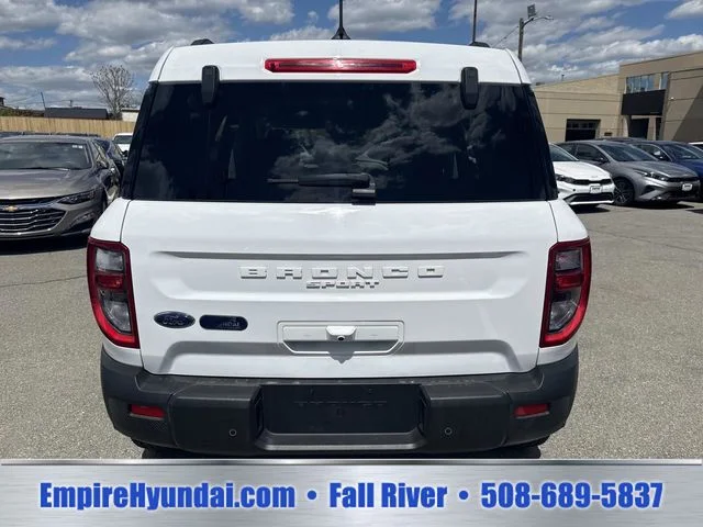 Used 2025 White Ford Big Bend image 4