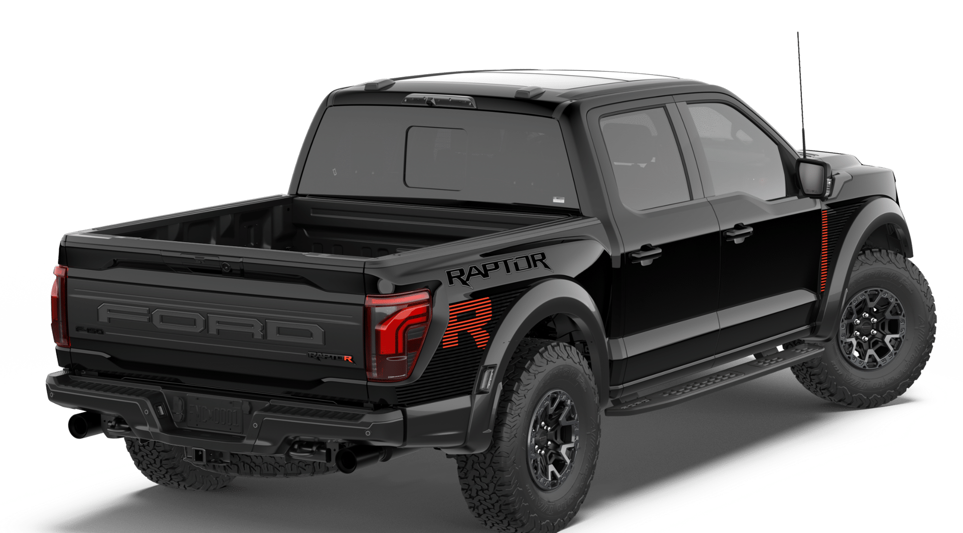 New 2026 Agate Black Metallic Ford Raptor® image 3