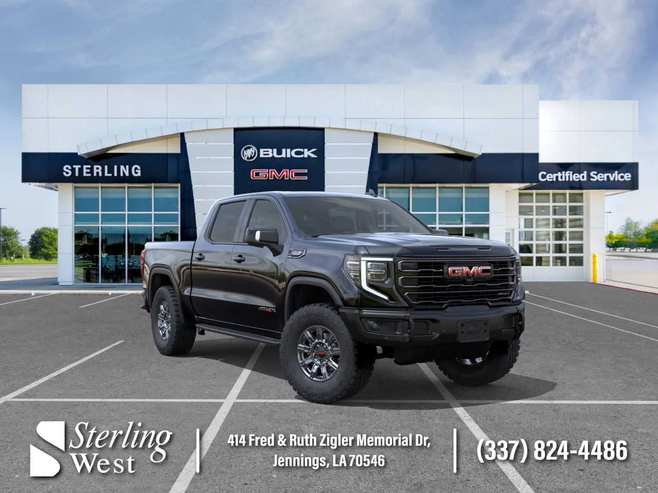 2026 GMC Sierra 1500 AT4X