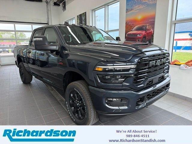 New 2026 Forged Blue Metallic Exterior Paint RAM LARAMIE image 1