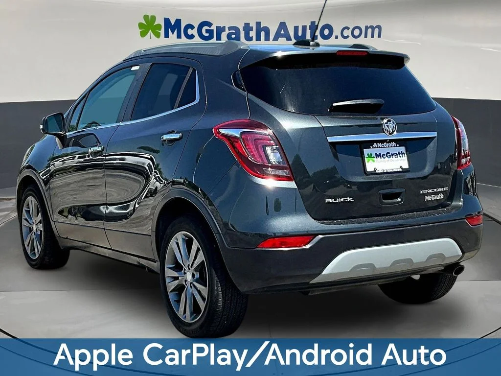 Certified Used 2018 Gray Buick Preferred image 5