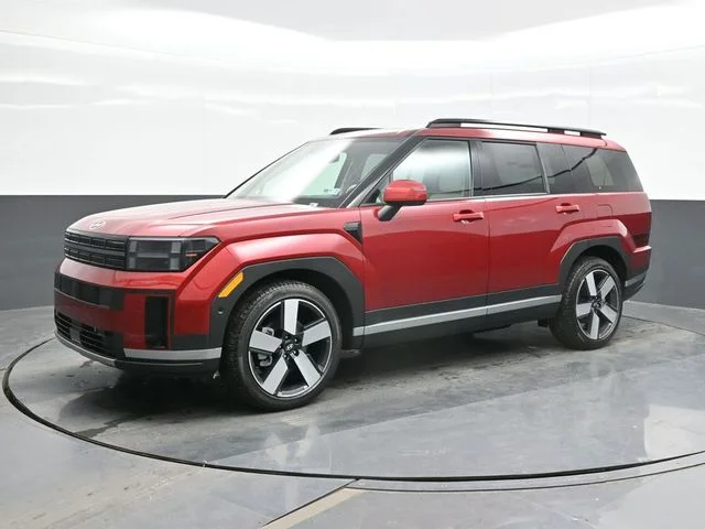 New 2026 Red Hyundai Limited image 5