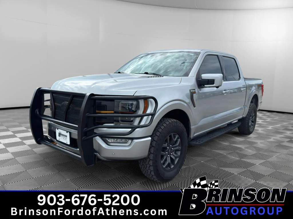 Used 2023 ICONIC SILVER METALLIC Ford Tremor image 1