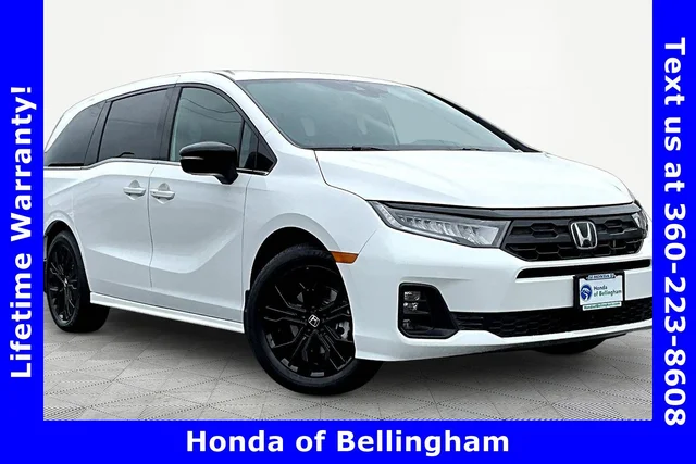 2026 Honda Odyssey Sport-L