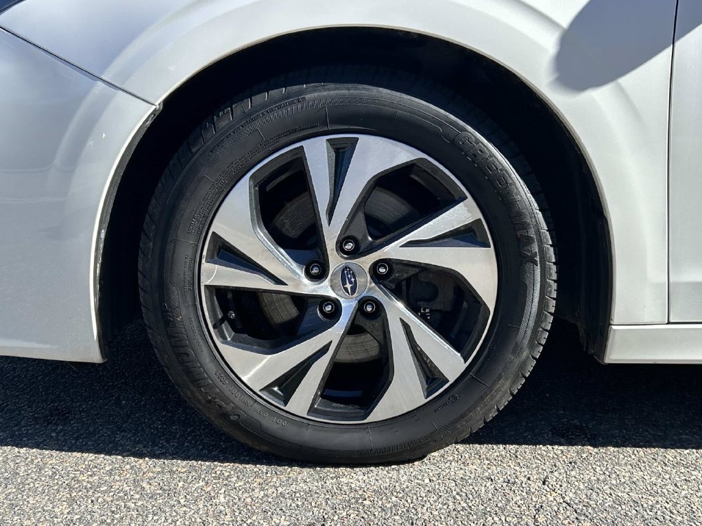 Used 2022 White Subaru Premium image 9