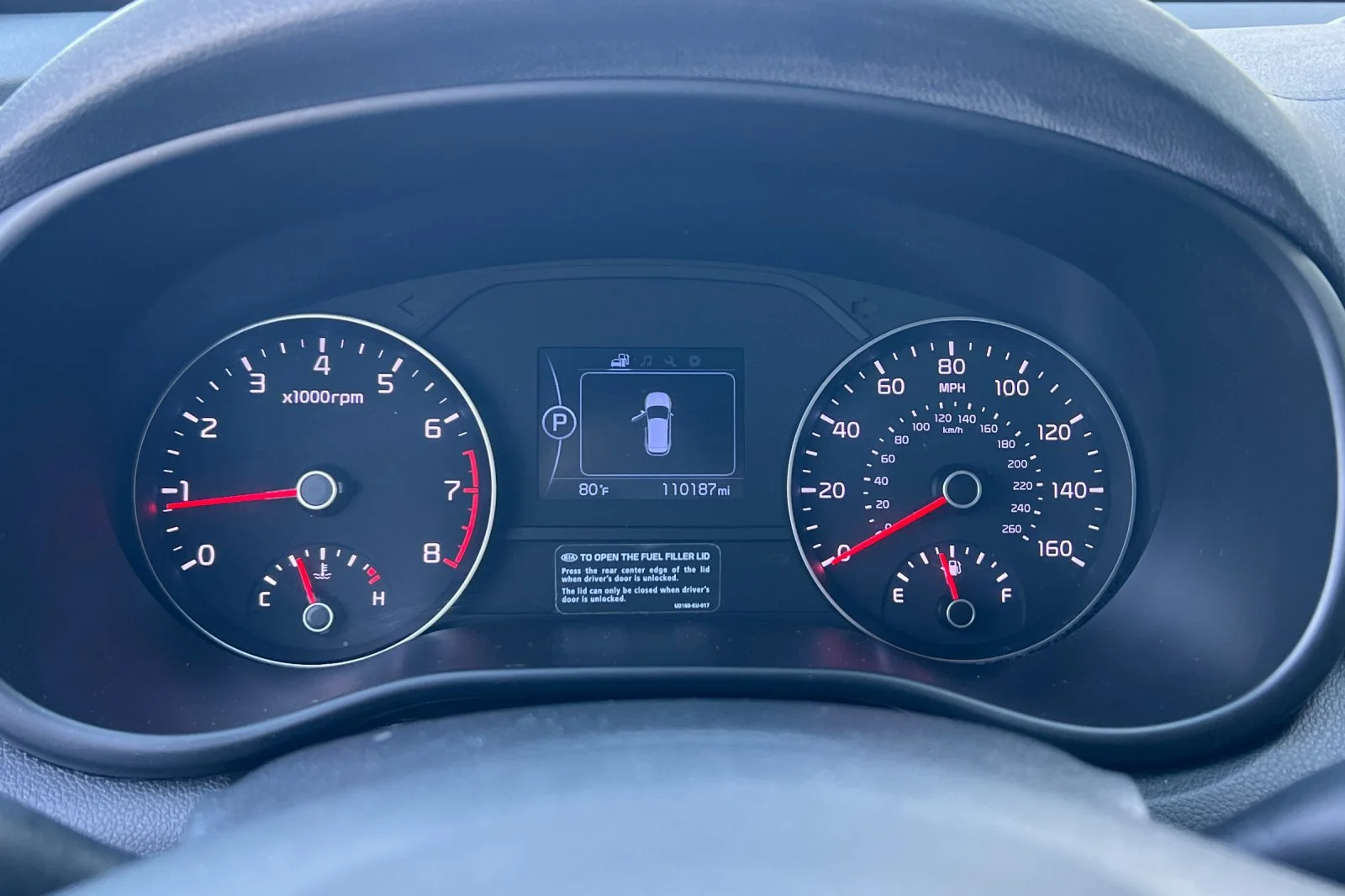 Used 2019 Black Kia LX image 23