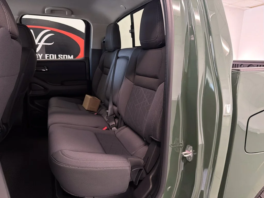New 2027 Tactical Green Metallic Nissan Crew Cab SV image 9