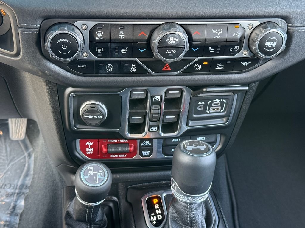 Used 2024 Black Jeep Rubicon X image 27