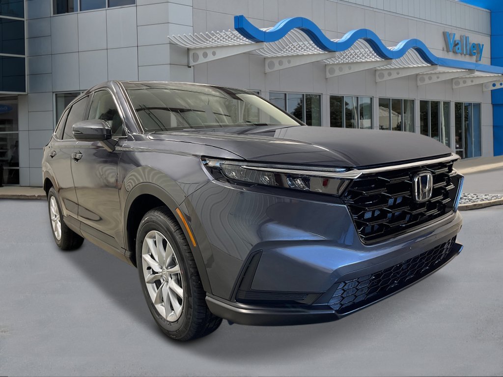 New 2026 Meteorite Gray Metallic Honda EX image 7
