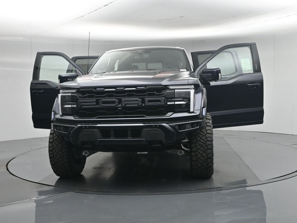 New 2026 Antimatter Blue Metallic Ford Raptor image 34