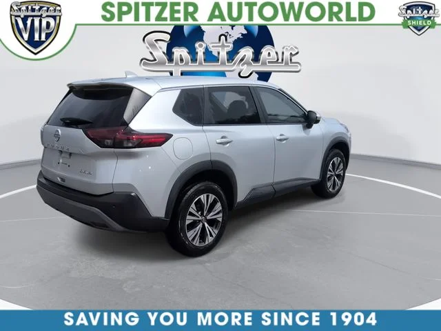 Used 2023 Silver Nissan SV image 9