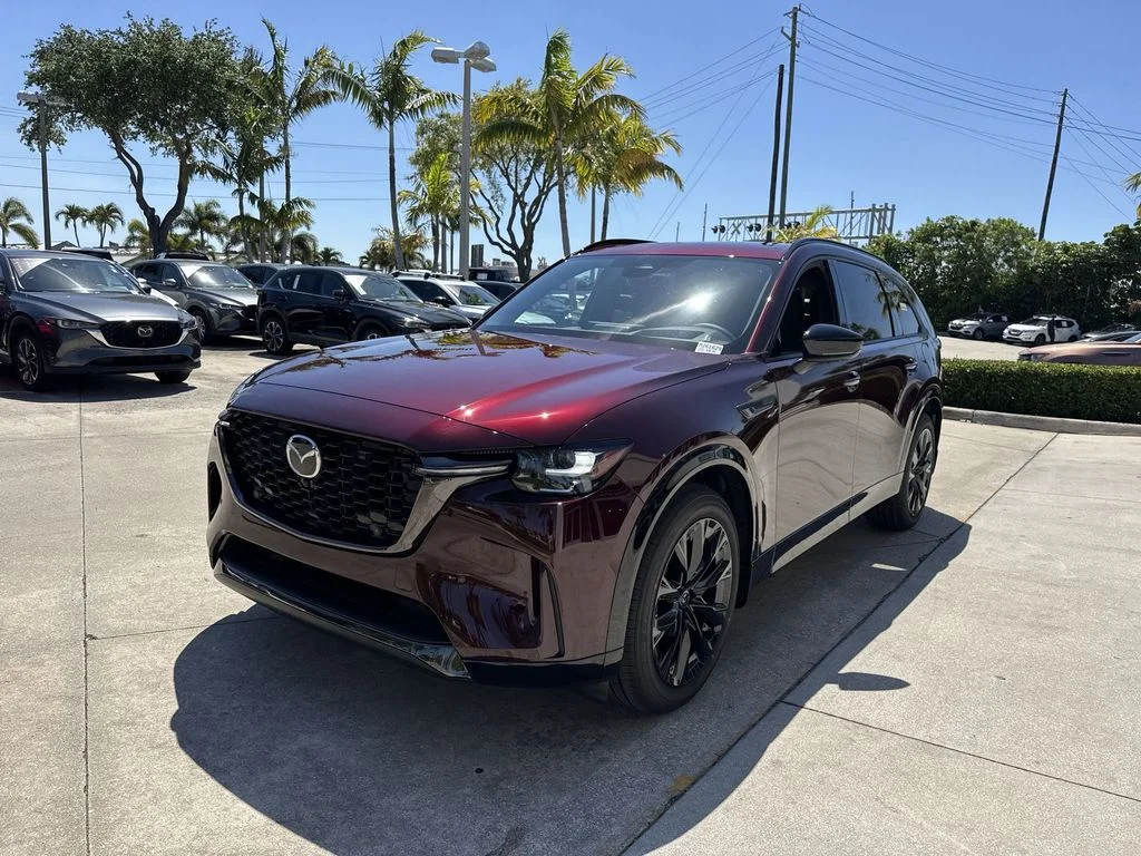 New 2026 Red Mazda 3.3 Turbo S Premium Sport AWD image 9