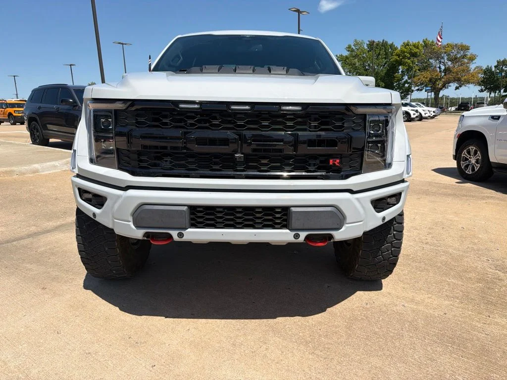 Used 2023 White Ford Raptor image 9