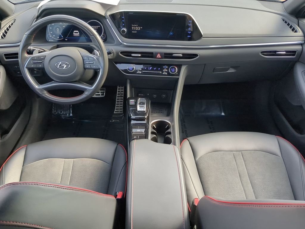 Used 2022 Blue Hyundai SEL Plus image 12