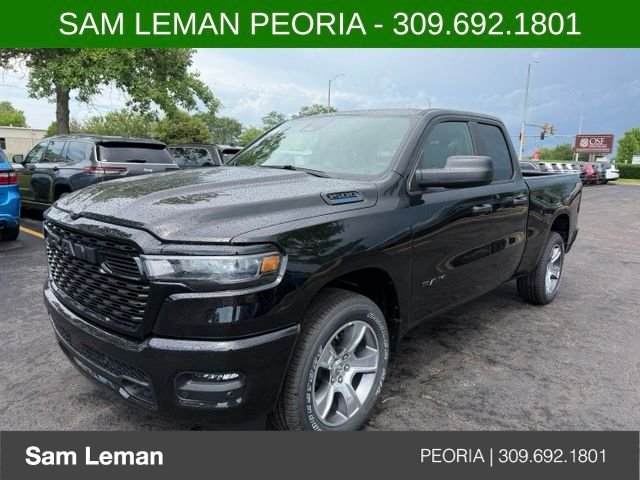 New 2026 Diamond Black Crystal Pearl-Coat Exterior Paint RAM Express image 1