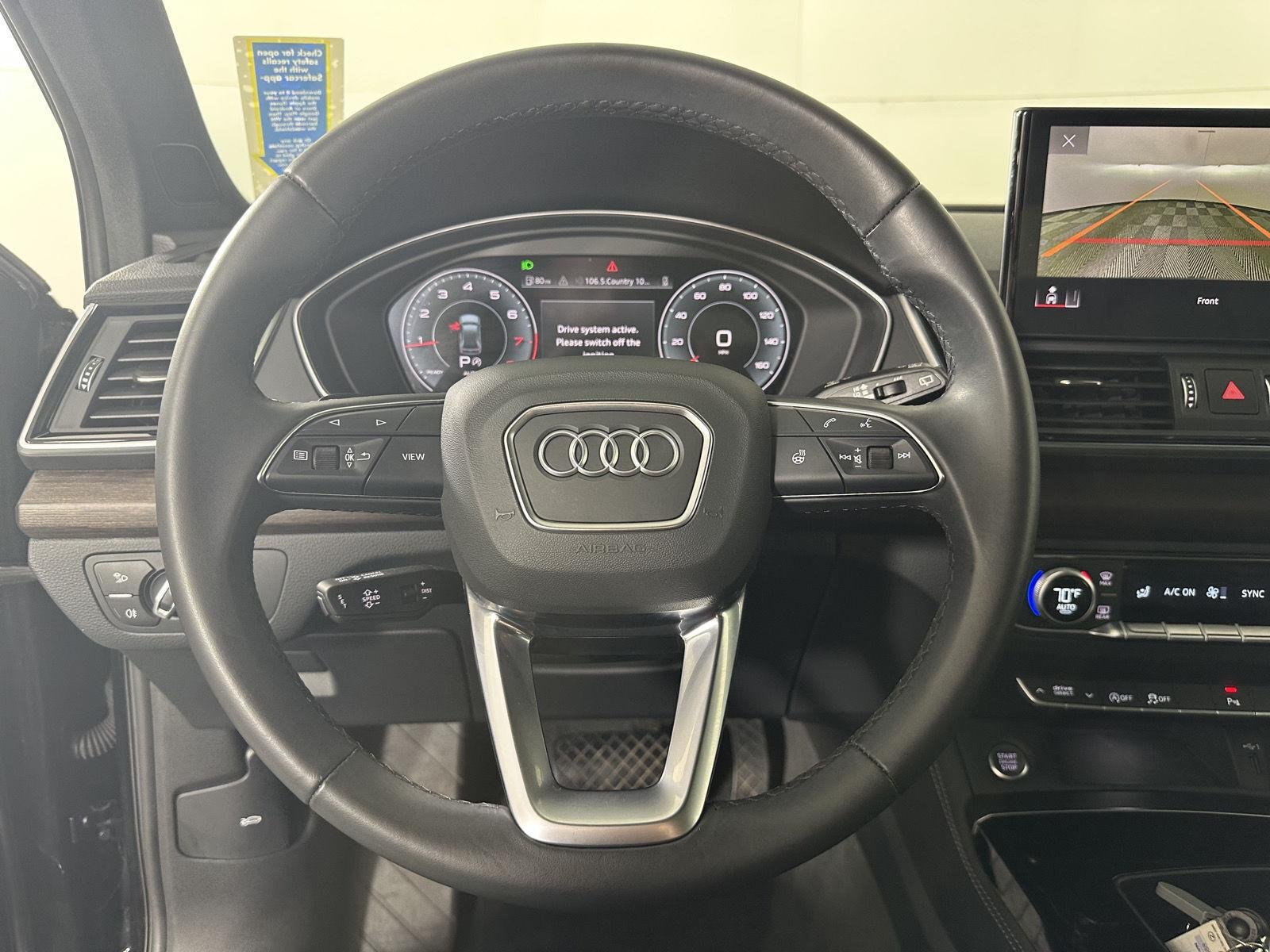 Used 2023 Mythos Black Metallic Audi S line Premium Plus image 17