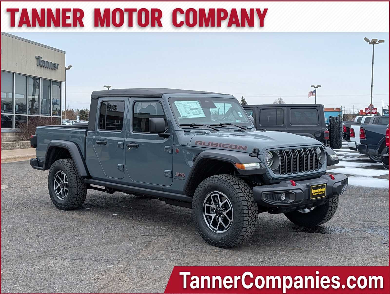 2026 Jeep Gladiator Rubicon Crew Cab 4WD