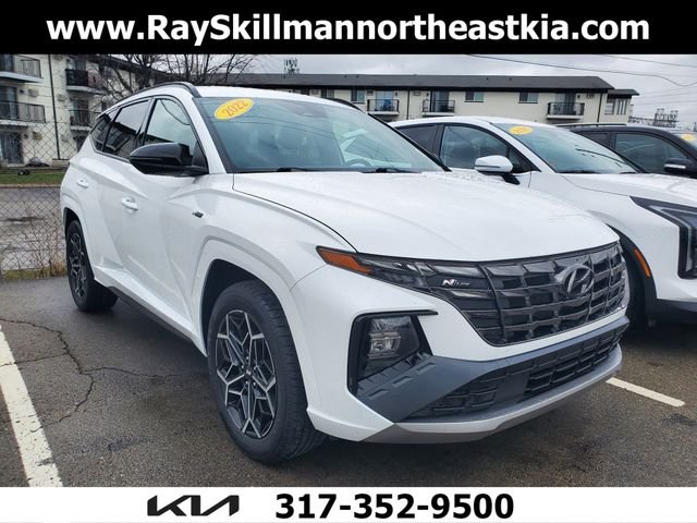 2022 Hyundai Tucson N Line