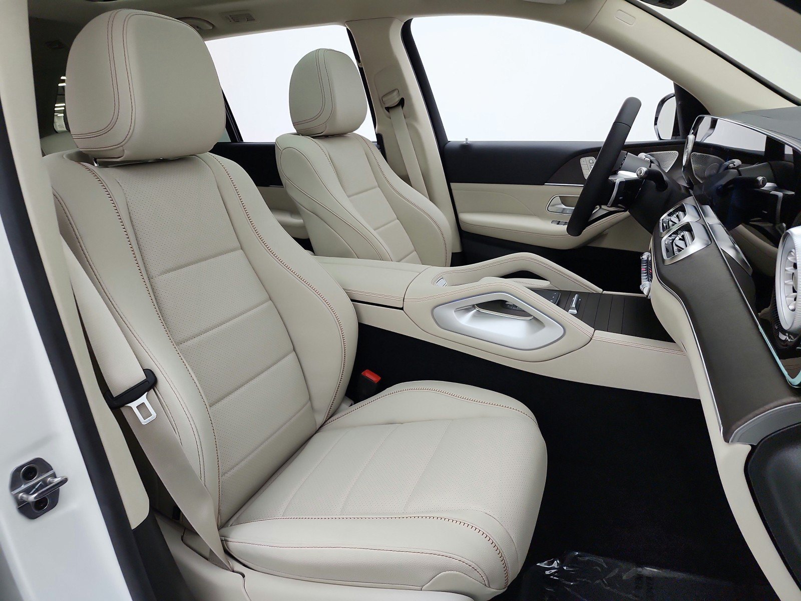 New 2027 Polar White Mercedes-Benz GLS 450 4MATIC® SUV image 35