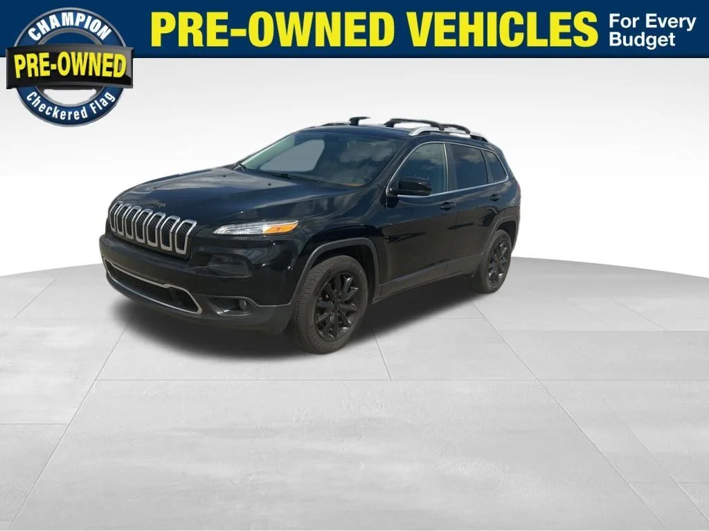 2018 Jeep Cherokee Limited