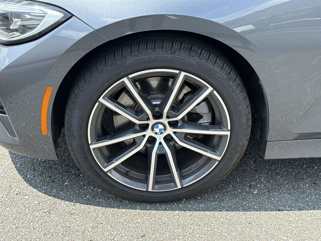 Used 2019 Mineral Gray Metallic BMW 330i xDrive image 10