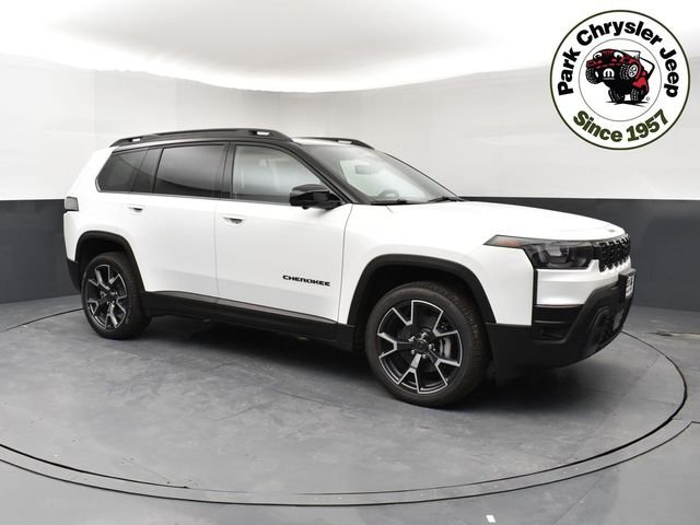 2026 Jeep Cherokee Overland
