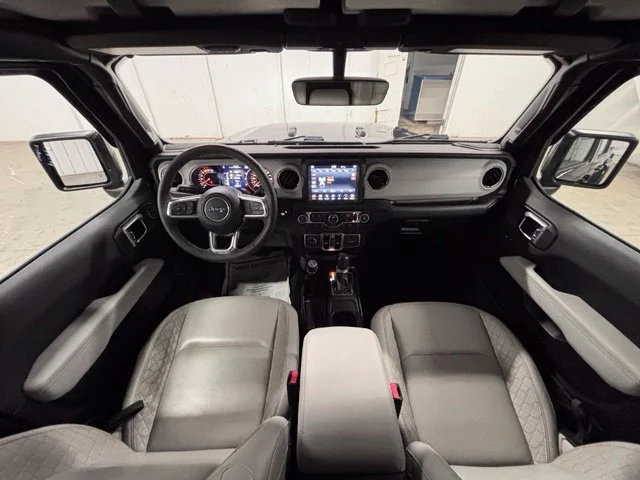 Used 2023 Black Jeep High Altitude image 12
