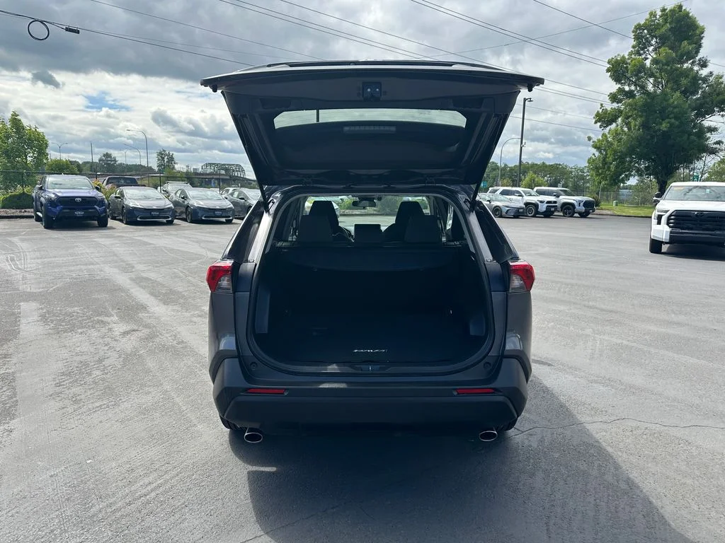 Used 2024 Gray Toyota XLE image 12