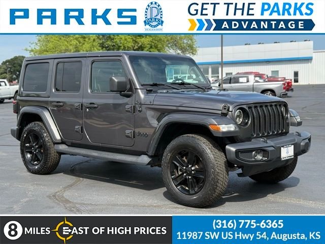 2021 Jeep Wrangler Unlimited Sahara Altitude 