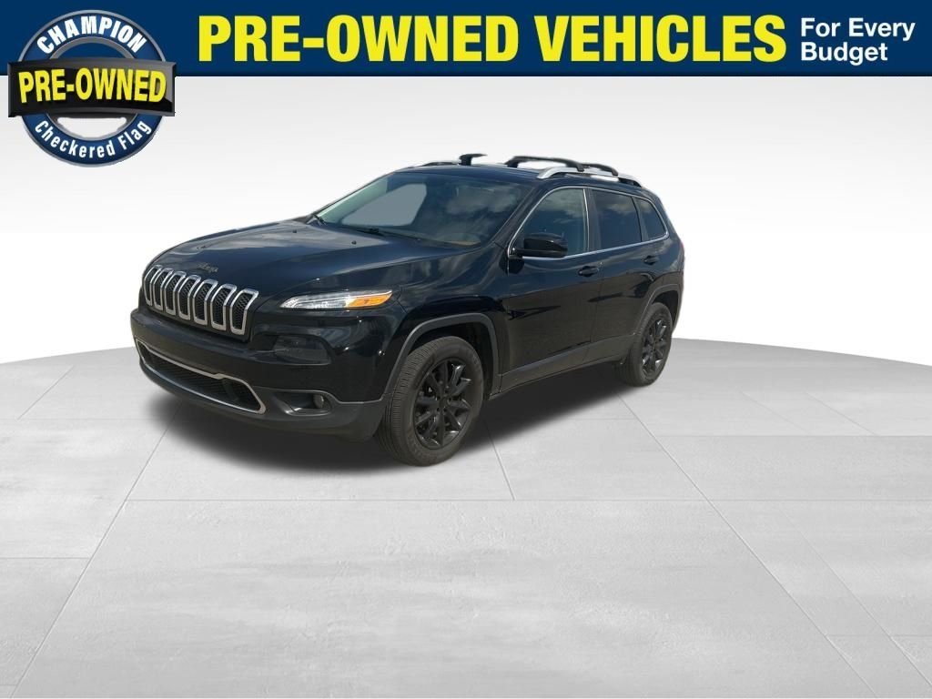2018 Jeep Cherokee