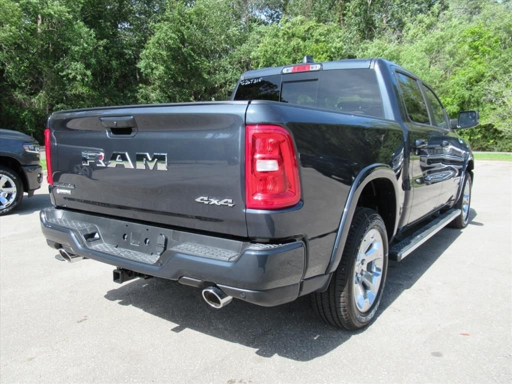 New 2026 Forged Blue Metallic Exterior Paint RAM Big Horn/Lone Star image 7