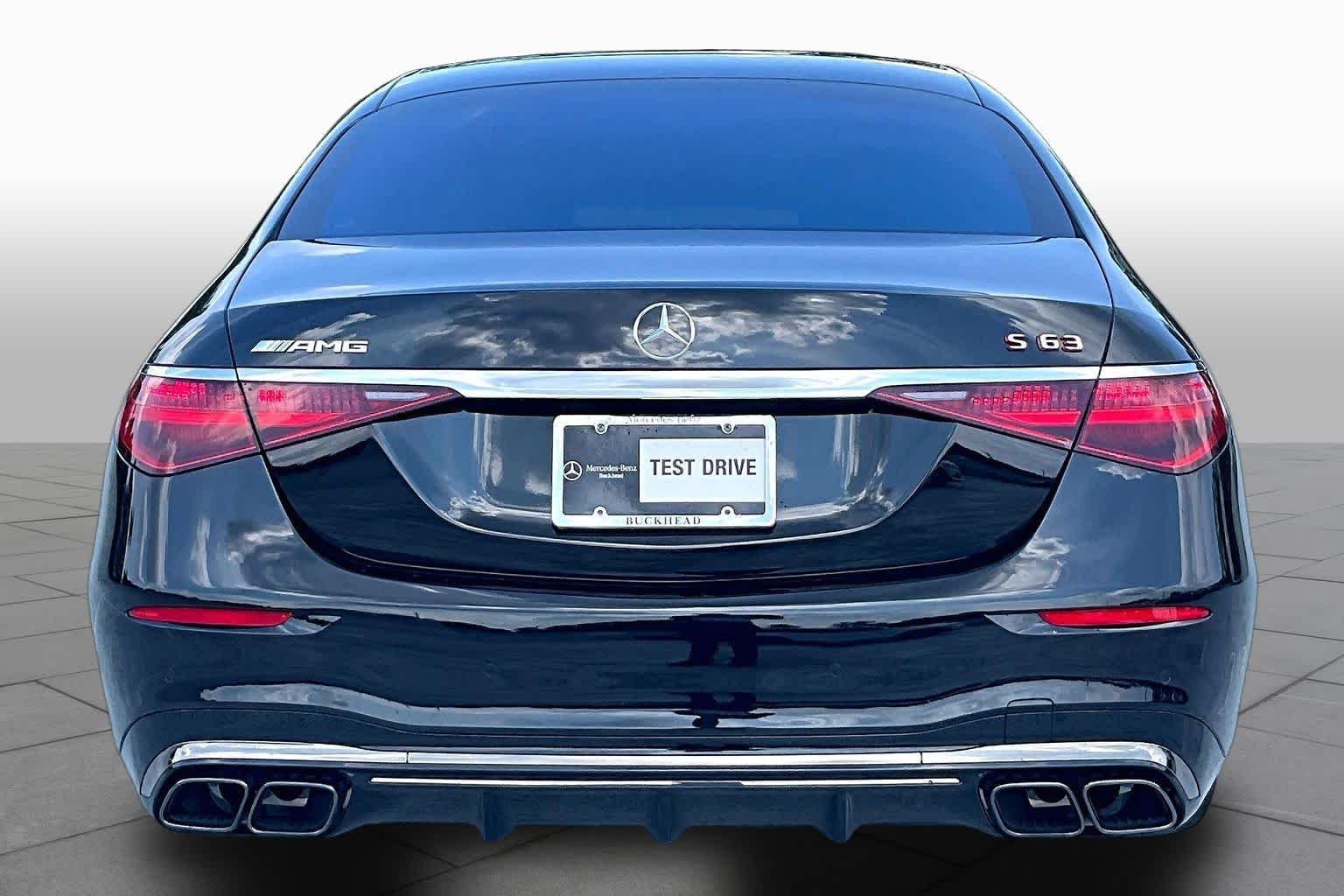 Used 2025 Obsidian Black Metallic Mercedes-Benz AMG® S 63 E image 5