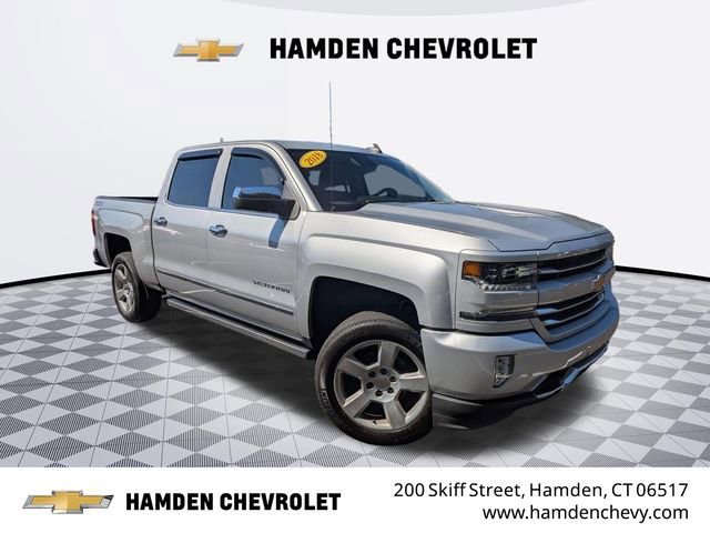 2018 Chevrolet Silverado 1500 LTZ