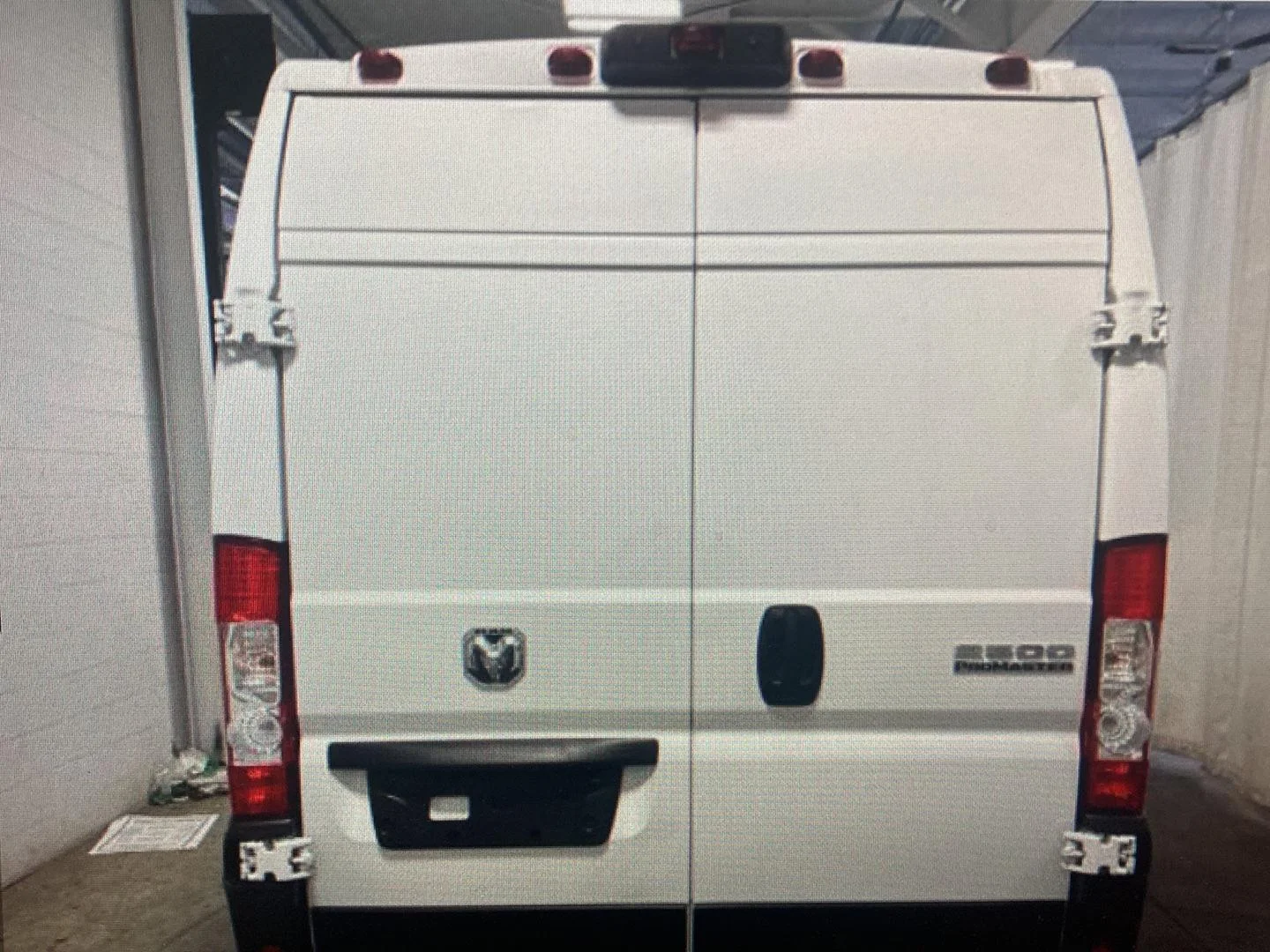 Used 2025 Bright White Clearcoat Ram Tradesman image 9