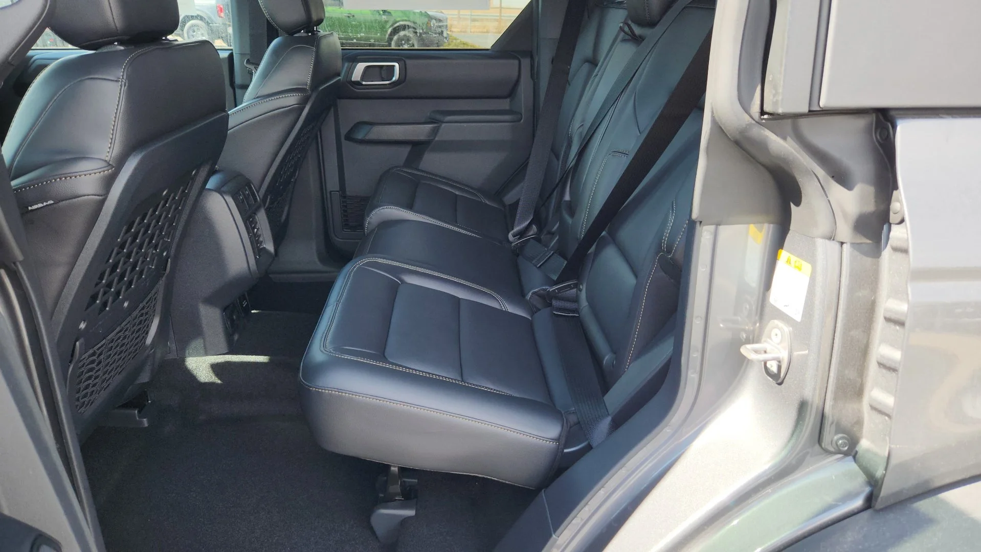 New 2026 Carbonized Gray Metallic Ford Badlands image 26