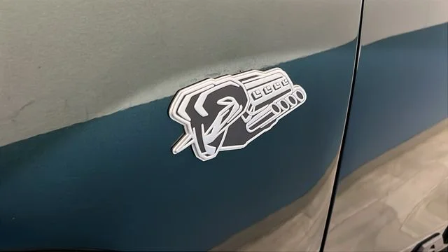 New 2026 Serrano-Green Metallic Exterior Paint RAM Laramie image 47