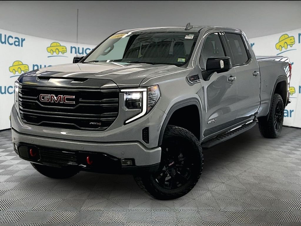 Used 2024 Thunderstorm Gray GMC AT4 image 3