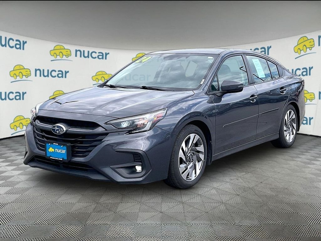 Used 2024 Magnetite Gray Metallic Subaru Limited image 3