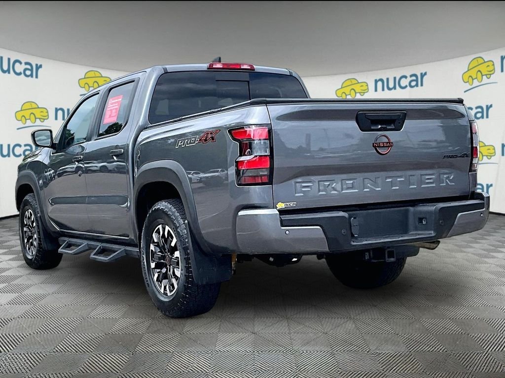 Used 2024 Gray Nissan PRO-4X image 4