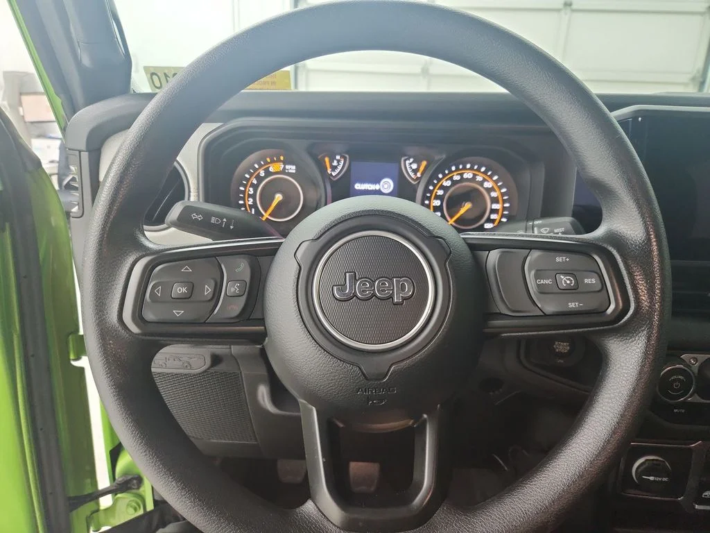 Certified Used 2025 Green Jeep Sport image 25